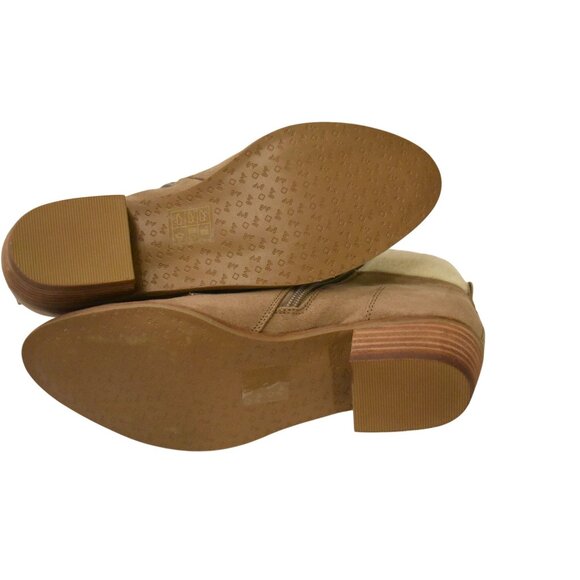 New Women's DV8 Dolce Vita Suede Fleece Lined Ankle Boots Size 8.5 - Picture 6 of 10